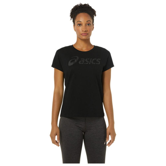 Asics Γυναικεία κοντομάνικη μπλούζα Big Logo Tee III